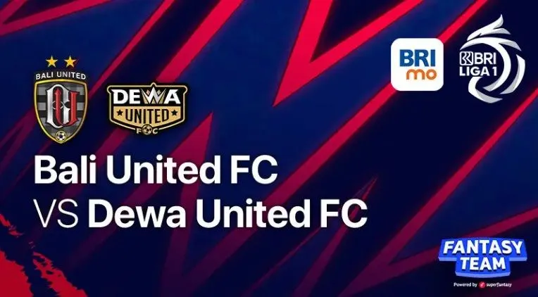 LIVE STREAMING Bali United vs Dewa United Pukul 15.30 WIB, Laga Sudah Bergulir./Tangkap layar vidio.com