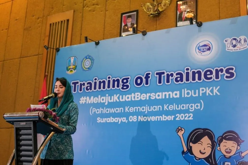 Frisian Flag Indonesia Gelar Training of Trainers untuk PKK Jawa Timur