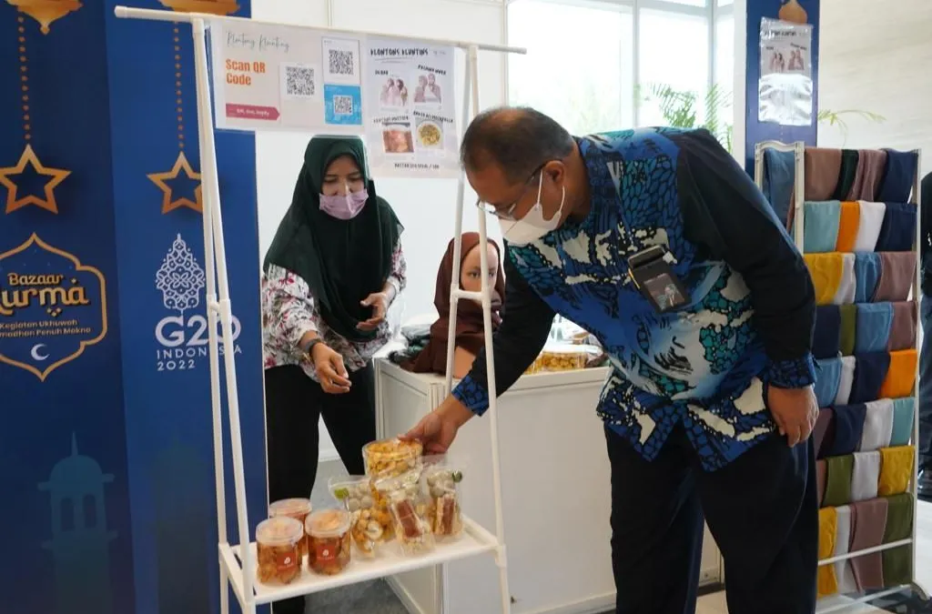 Bazaar Kurma PT PNM.