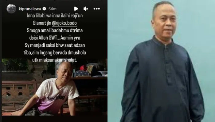 Ki Joko Bodo Dikabarkan Tutup Usia di 57 Tahun, Ini Penyakit yang Sempat Diderita hingga Tidak Bisa Berjalan