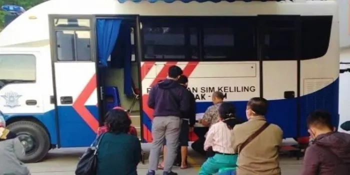 Jadwal  layanan SIM Keliling di Jakarta