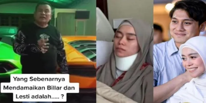 Sosok Ini Ungkap Jika Rizky Billar Telah Berdamai dengan Lesti Kejora Saat Masih Berada di Rumah Sakit