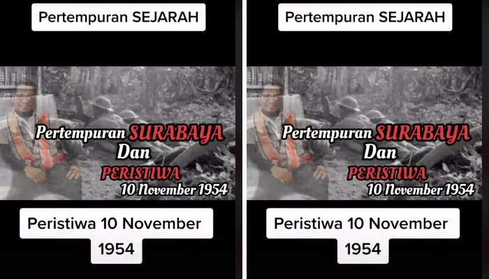 Wajib Tahu! Begini Sejarah Terbentuknya Hari Pahlawan 10 November