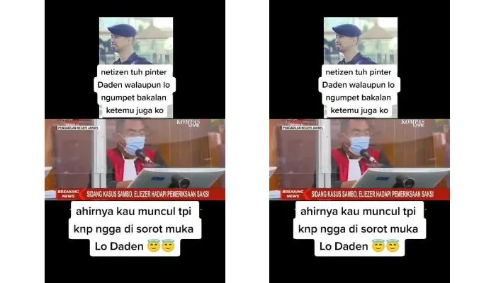 Brigadir Daden Akhirnya Dihadirkan di Sidang Lanjutan Bharada E Hari Ini