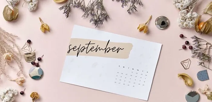 Ilustrasi quotes ucapan welcome September 2022.