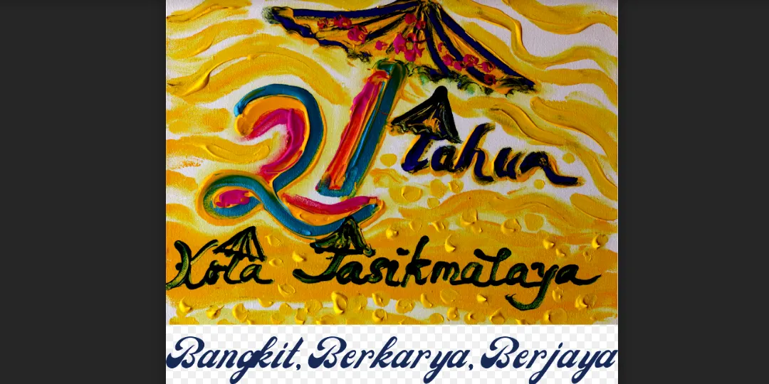 Logo HUT Kota Tasikmalaya.