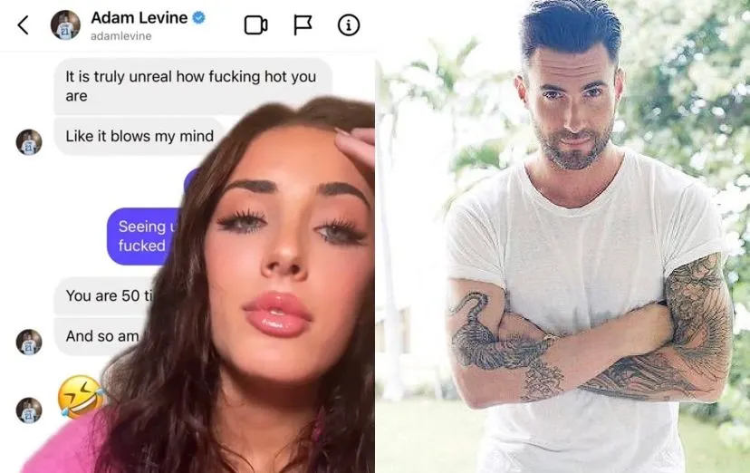 Vokalis Maroon 5 yaitu Adam Levine, diduga selingkuh dengan seorang model OnlyFans bernama Sumner Stroh.