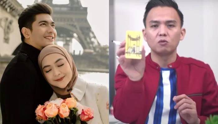 Ramai Inisial R, Ramalan Hard Gumay Terkait Rumah Tangga Ria Ricis dan Teuku Ryan Viral Lagi /instagram @riaricis1795