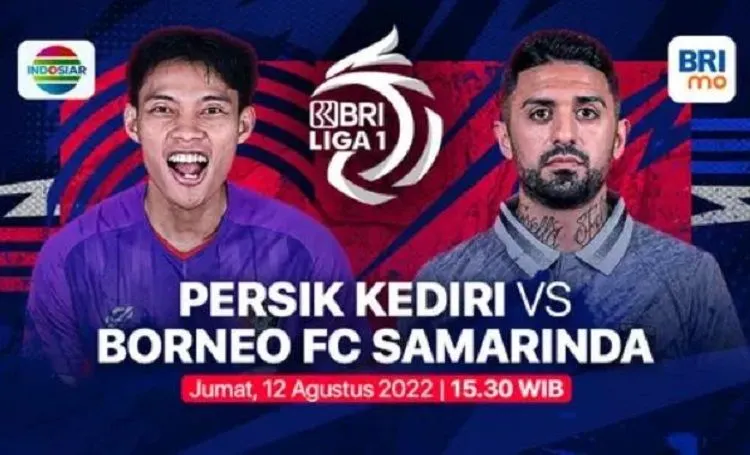 Link Live Streaming Persik Kediri vs Borneo FC