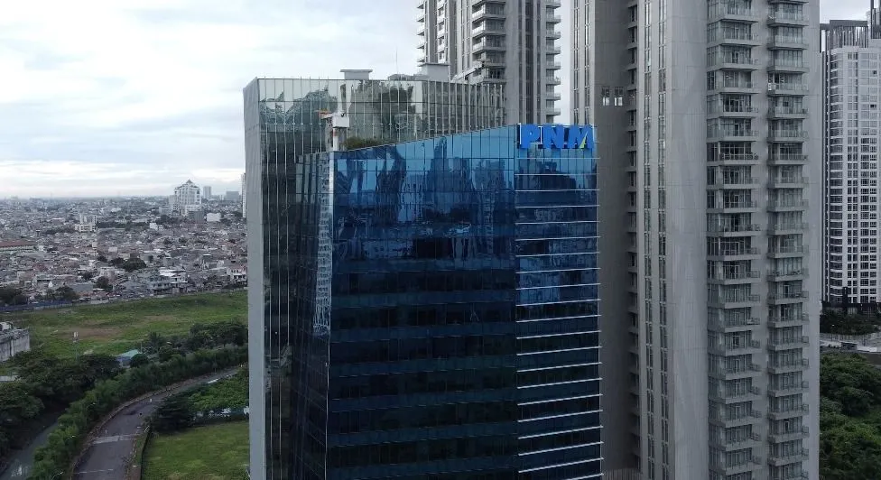 Ilustrasi kantor PNM