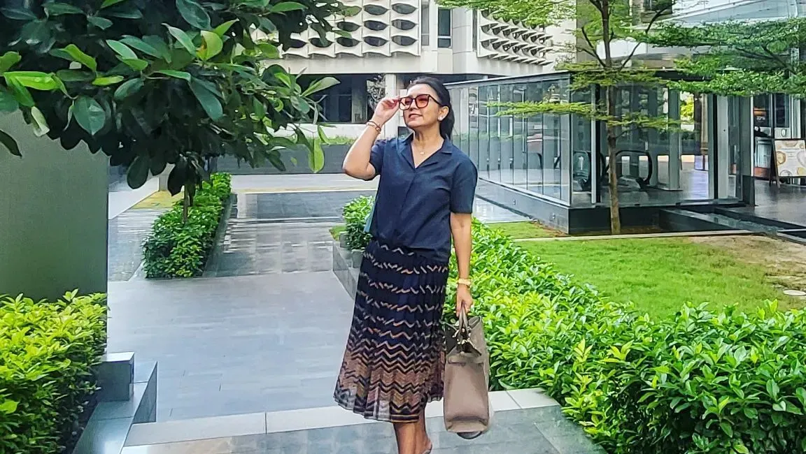 Potret Mayangsari.