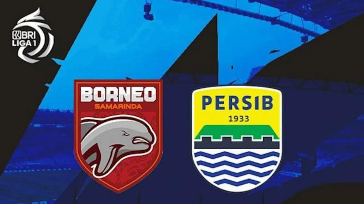 Pekan Ketiga BRI Liga 1, Borneo FC vs Persib Bandung (Yahoo Berita)