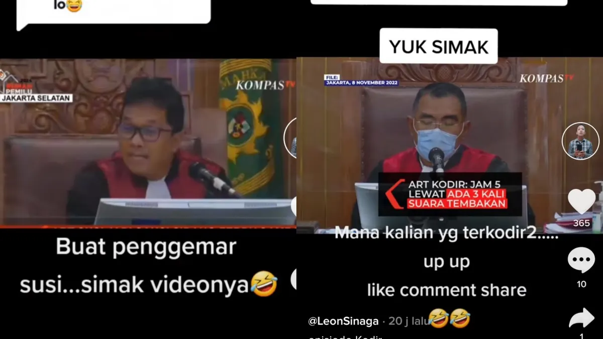 Sindir Susi dan Kodir Art Ferdy Sambo di Persidangan, Hakim: Kemarin Macam Orang Sakit Gigi
