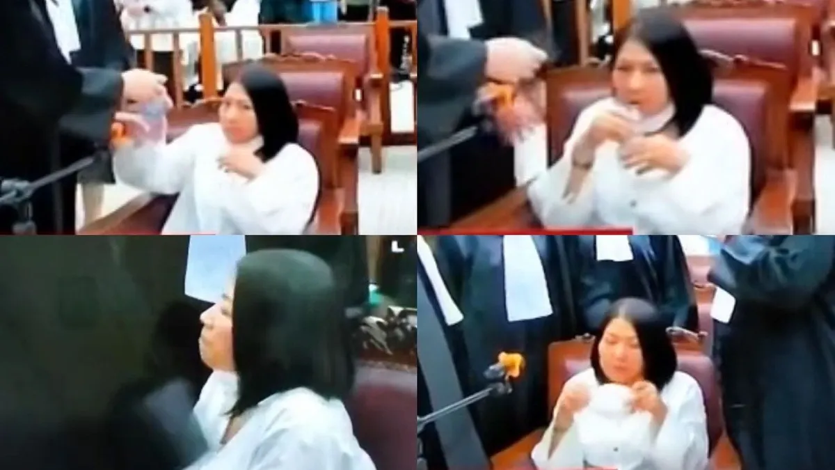 Putri Candrawathi Buka Masker saat Sidang, Wajahnya Jadi Sorotan: Benar Asli atau Peran Pengganti?