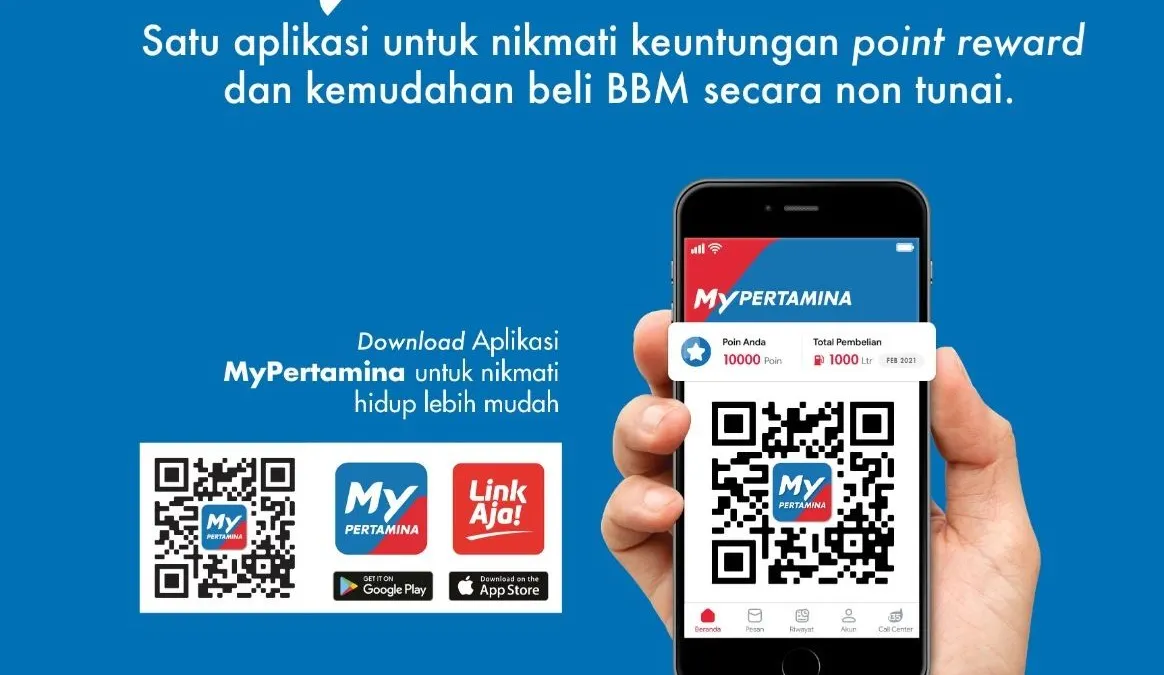 Aplikasi MyPertamina, berikut tutorial penggunaannya 