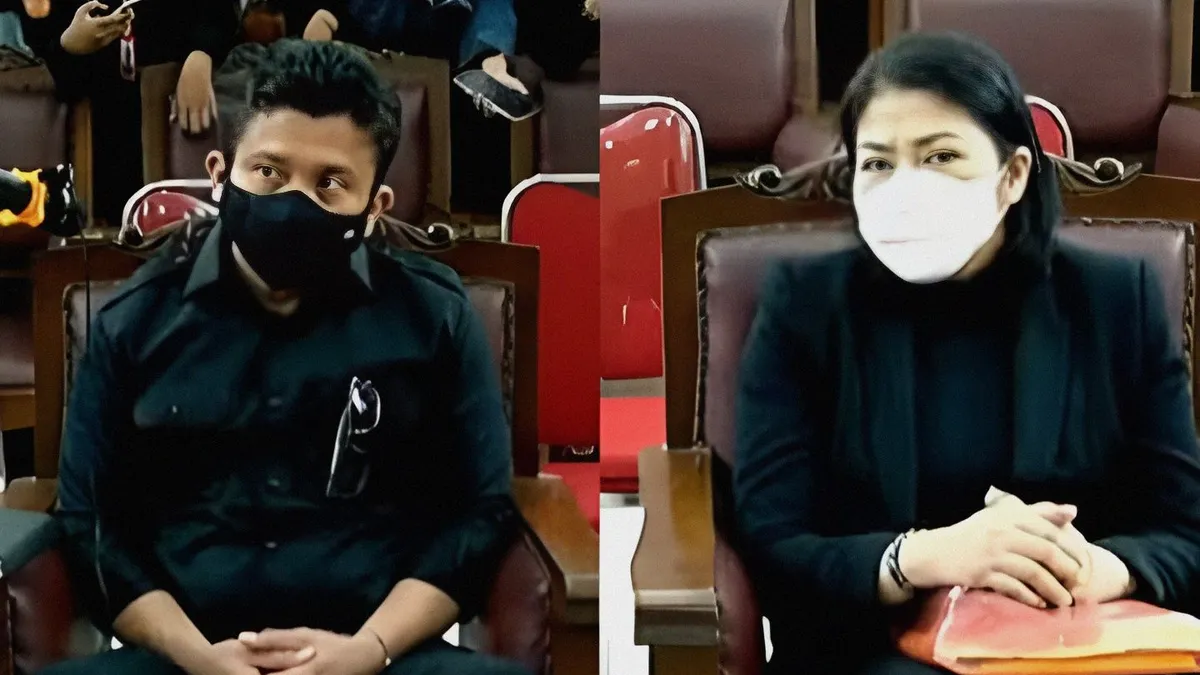 Dugaan pelecehan yang dilakukan Brigadir J ke Putri Candrawathi ditepis oleh Bripka RR.