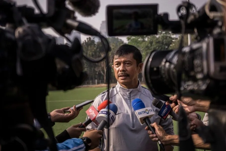 Direktur Teknik PSSI Indra Sjafri 