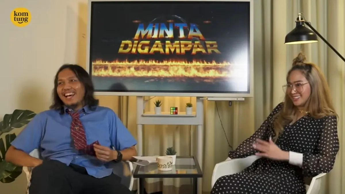 Skakmat Soal Pengakuan Denise Chariesta Ditaksir Banyak Orang, Host Ini Tuai Pujian Netizen: Lu Keren Bang!