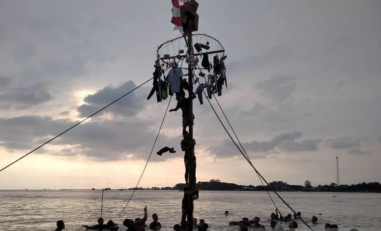 panjat pinang