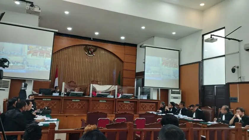 Sidang Ferdy Sambo Cs di PN Jaksel.