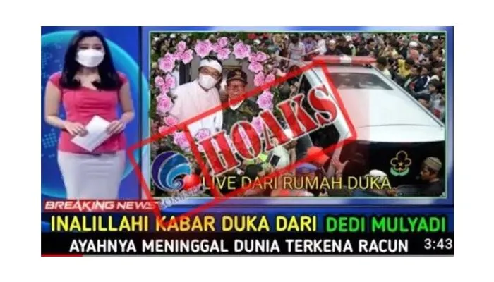 Dedi Mulyadi Dikabarkan Meninggal Dunia