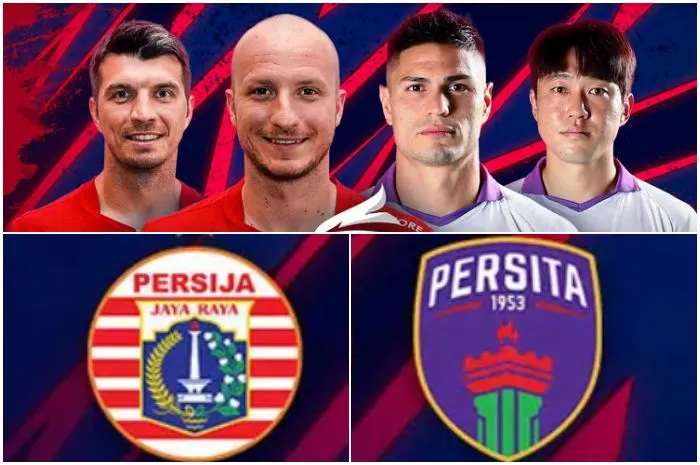 Siaran Langsung Bola Hari Ini Persija Jakarta vs Persita BRI Liga 1 Rabu 24 Agustus 2022 Pukul 20.00 WIB