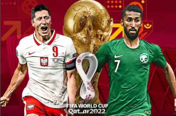 Siap Bertanding! Polandia vs Arab Saudi Kick Off pukul 20.00WIB, Link Streaming Gratis Disini!