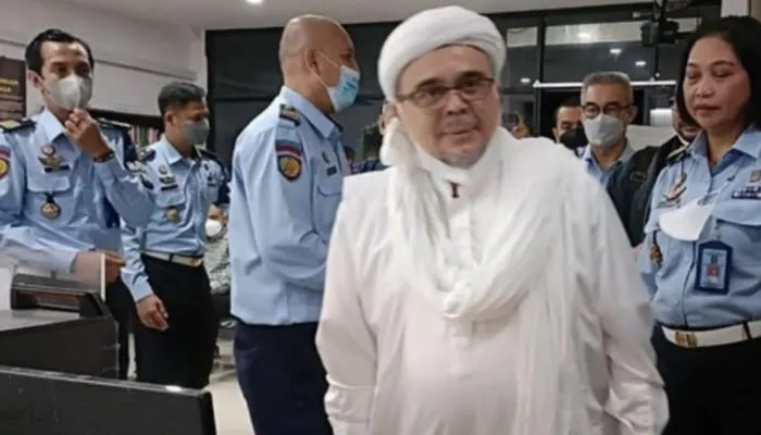 Habib Rizieq Shihab dinyatakan bebas bersyarat