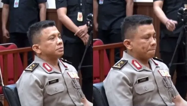 Ferdy Sambo dipercat secara tidak hormat dari Polri.