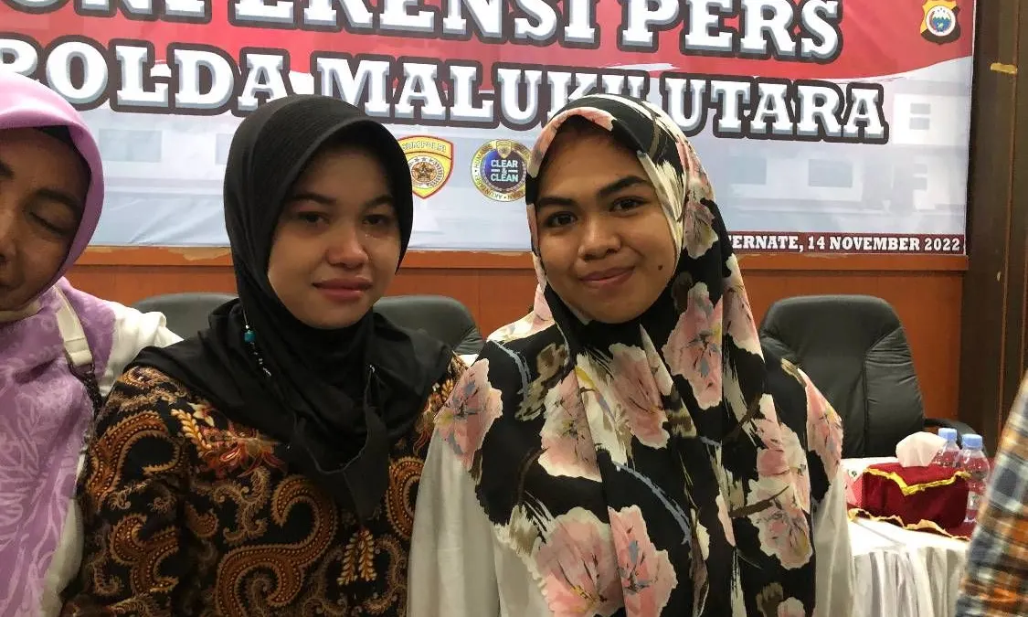 Di balik lolosnya Sulastri menjadi polwan, ada sosok Anggota DPR RI Hillary Brigitta yang turut membantu.