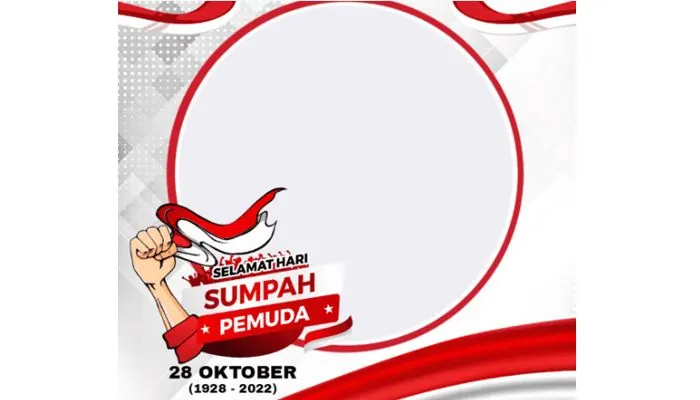 20 Twibbon Memperingati Hari Sumpah Pemuda ke-94, Berikut Link Downloadnya!