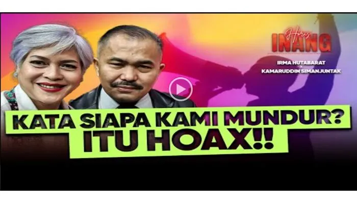 Disebut Menyerah pada Kasus Brigadir J, Kamaruddin Simanjuntak dan Irma Hutabarat: Kata Siapa Kami Mundur?