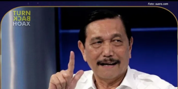 Bjorka Beraksi Lagi, Menteri Luhut Kini Jadi Sasaran Karena Ternyata Ketahuan Belum Vaksin Booster