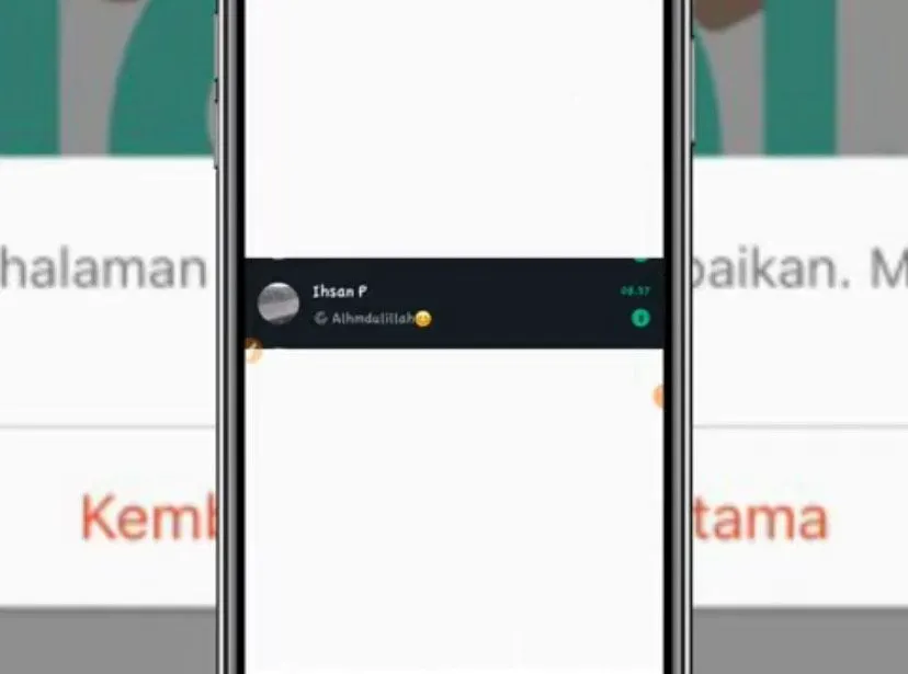 Terungkap ! Ini Dia Arti Simbol Lingkaran Putus Di WhatsApp, Sudah Tidak Bikin Penasaran