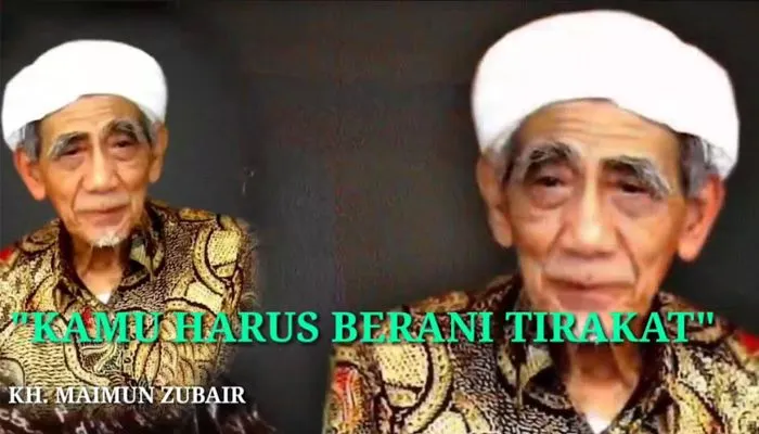 Wejangan Mbah Moen untuk para lelaki dalam mencari jodoh