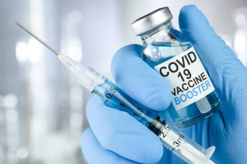 Ilustrasi vaksin Covid-19, vaksin booster.