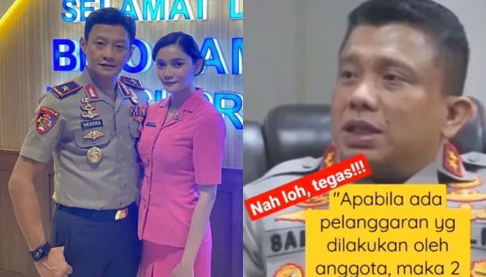Istri Brigjen Hendra Kurniawan