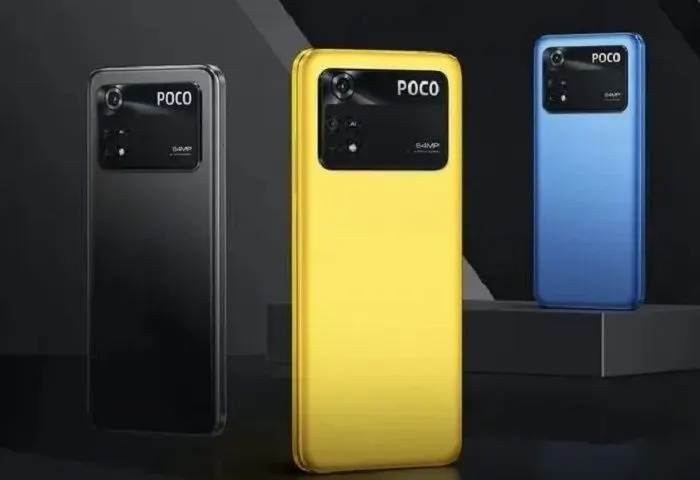 Poco C40.