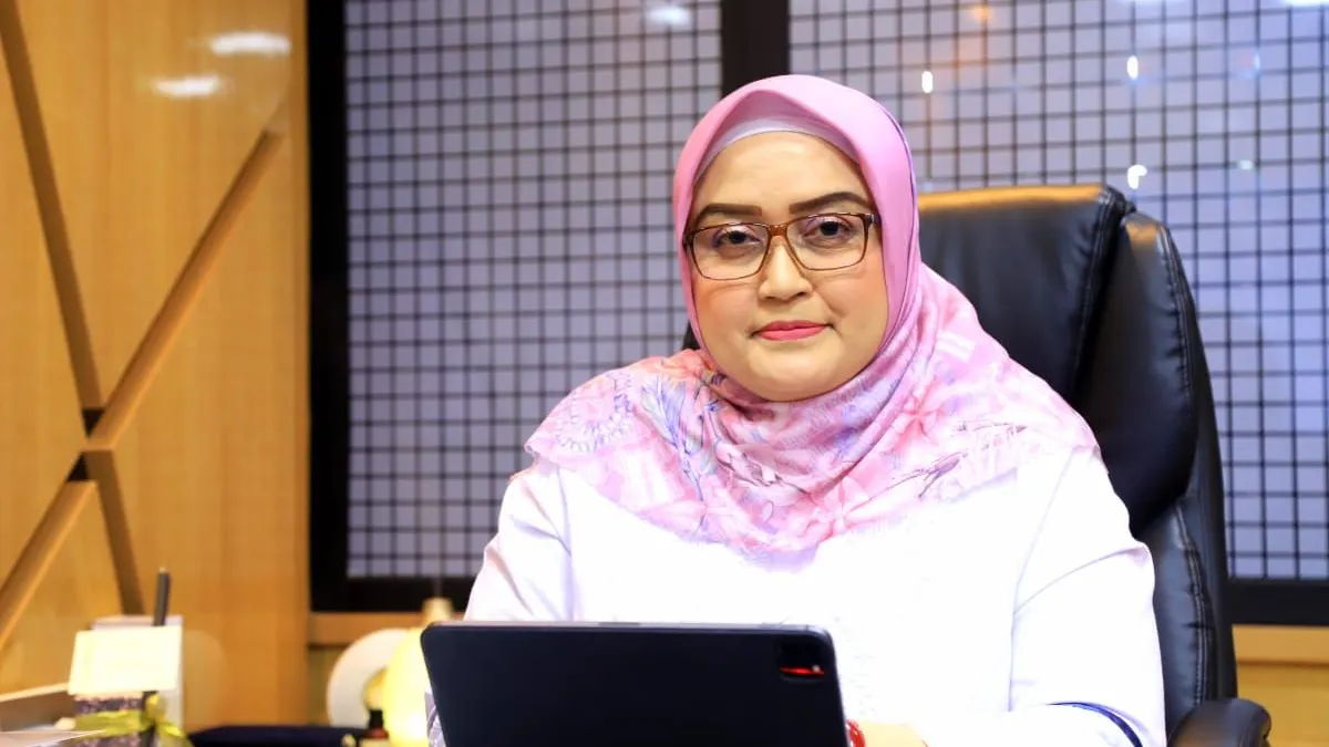 Direktur Jenderal Pembinaan Hubungan Industrial dan Jaminan Sosial Tenaga Kerja (PHI dan Jamsos), Kementerian Ketenagakerjaan, Indah Anggoro Putri