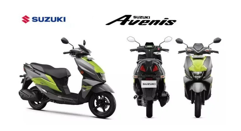 Suzuki Avenis 125.