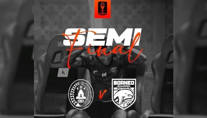 Live Streaming PSS Sleman vs Borneo FC