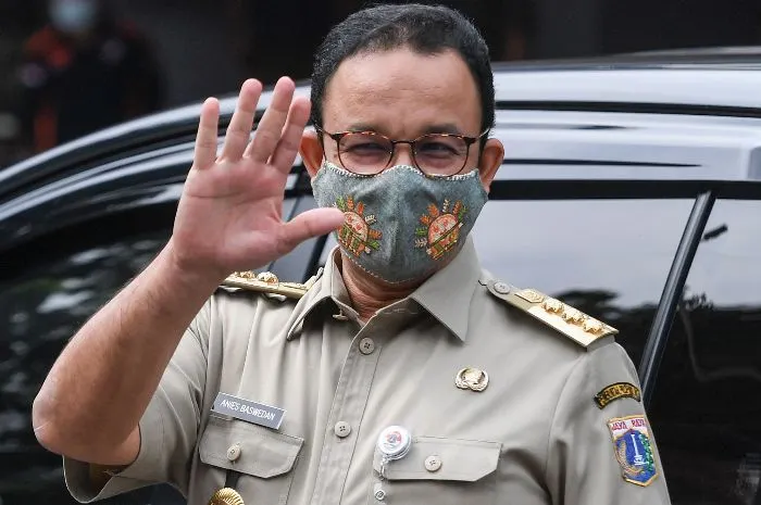 Gubernur DKI Jakarta Anies Baswedan 