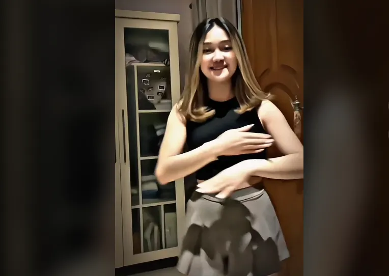 Video viral Chika Chandrika 14 detik.