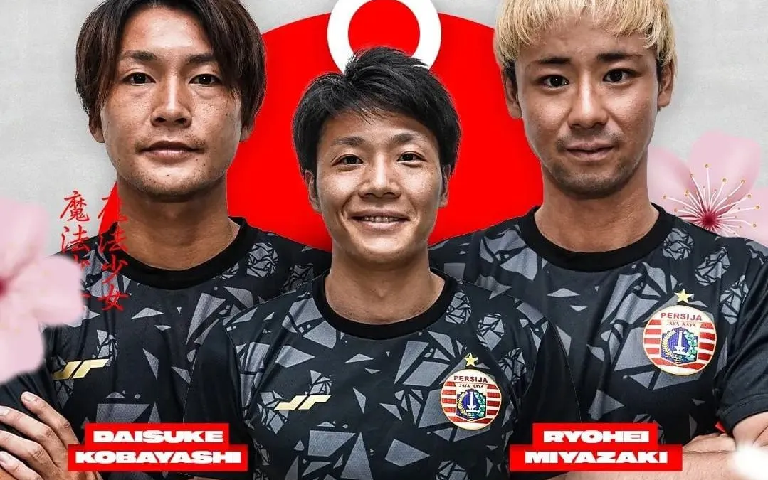 Tiga pemain asal Jepang yang menjalani seleksi di Persija Jakarta bakal diturunkan saat melawan Barito Putera di Piala Presiden 2022.