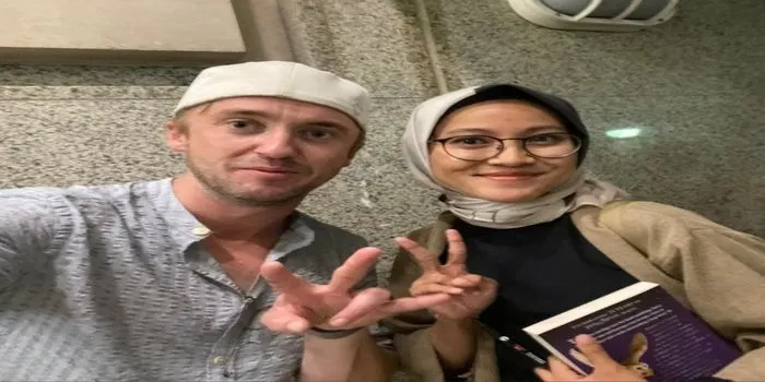 Tom Felton pemain Draco Harry Potter dikira mualaf, Twitter @nikendr