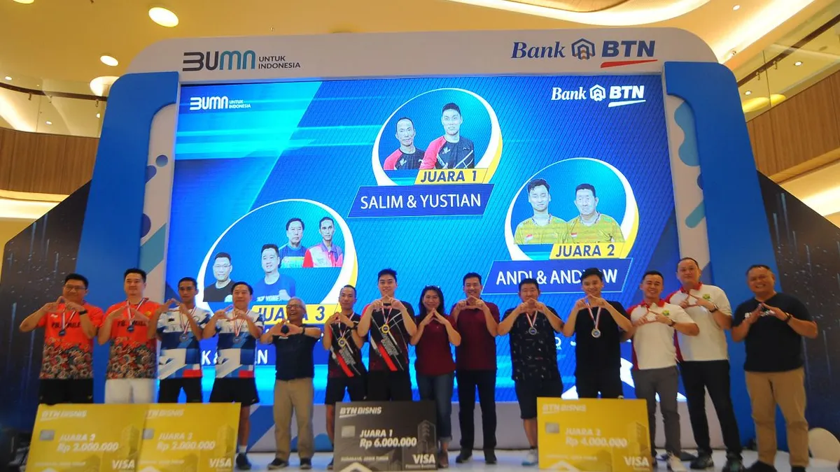 Bank BTN Road Show Tabungan Bisnis di Surabaya