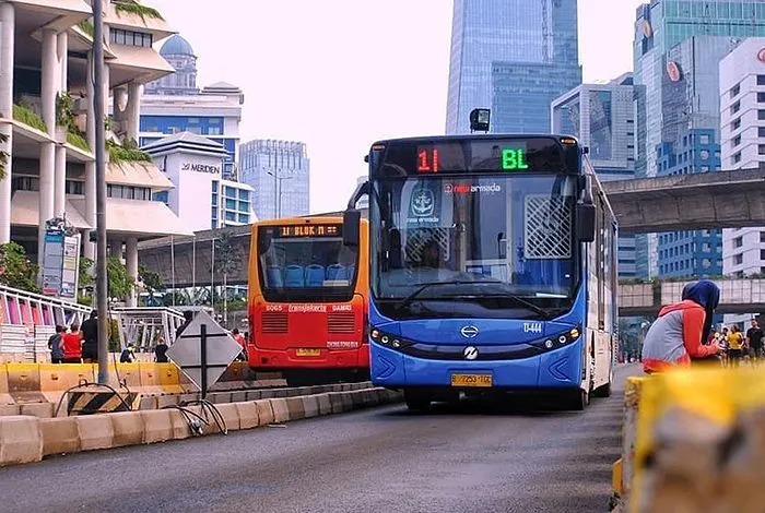 Layanan gratis Transjakarta