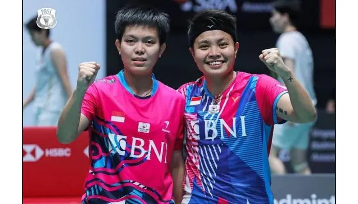 Link Streaming Apriyani/Fadia vs Nami/Chiharu di Perempat Final Denmark Open 2022 Beserta Head to Head!