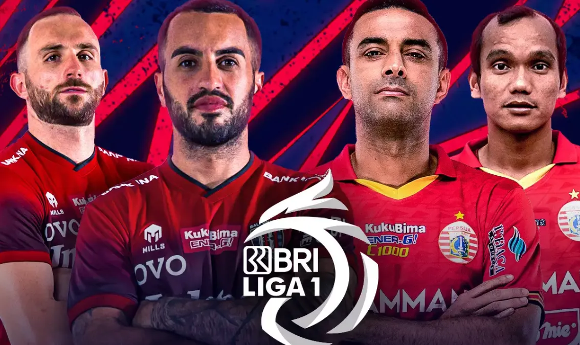 Tampilan link live streaming Bali United FC vs Persija Jakarta