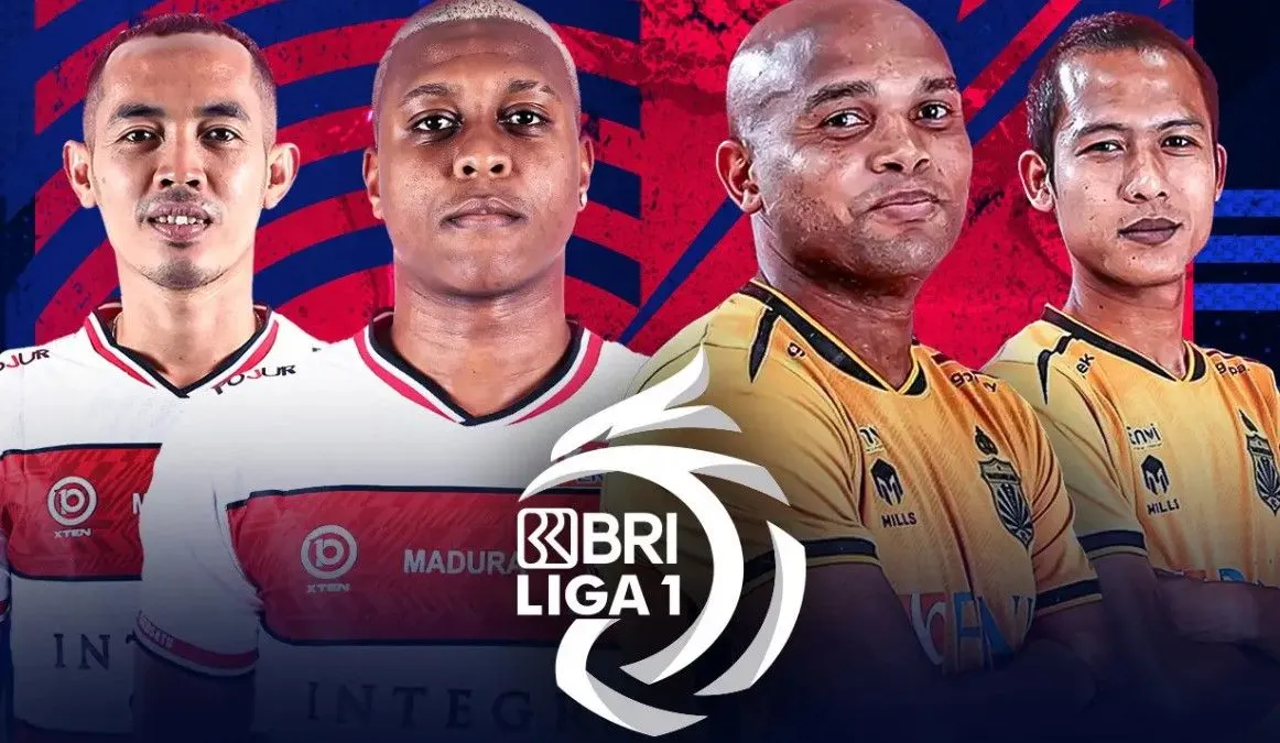 Link Live Streaming Bola Madura United vs Bhayangkara FC BRI Liga 1 Kamis 8 September 2022 Pukul 16.00 WIB